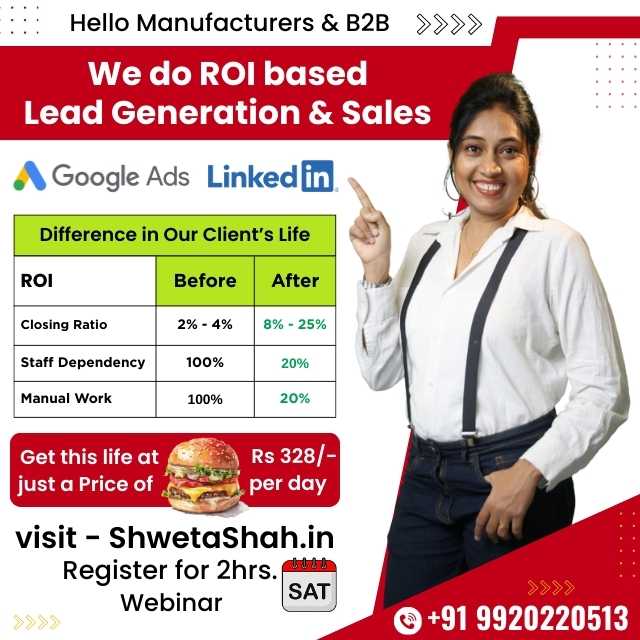 Lead Generation and Sales for Institutes
